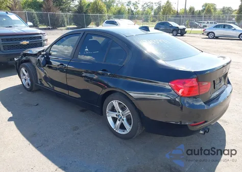 2012 BMW 328I z USA, uszkodzony, nr VIN WBA3A5C53CF341194